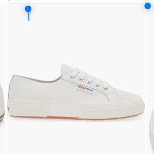 Superga 2750 leather White Sneakers size 9/40
